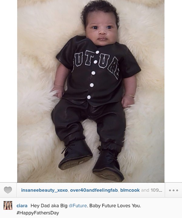 Ciara’s Baby Son’s Picture