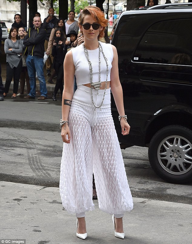 Look of the Day – Kristin Stewart