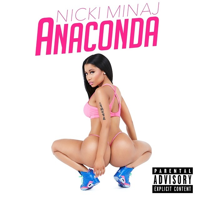 My thoughts on Nicki Minaj’s “Anaconda” video [NSFW pic]