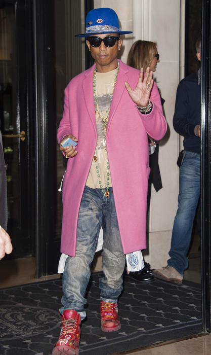 Look of the day – Pharrell