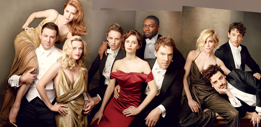Vanity Fair Hollywood Cover Issue – 2015 Edition