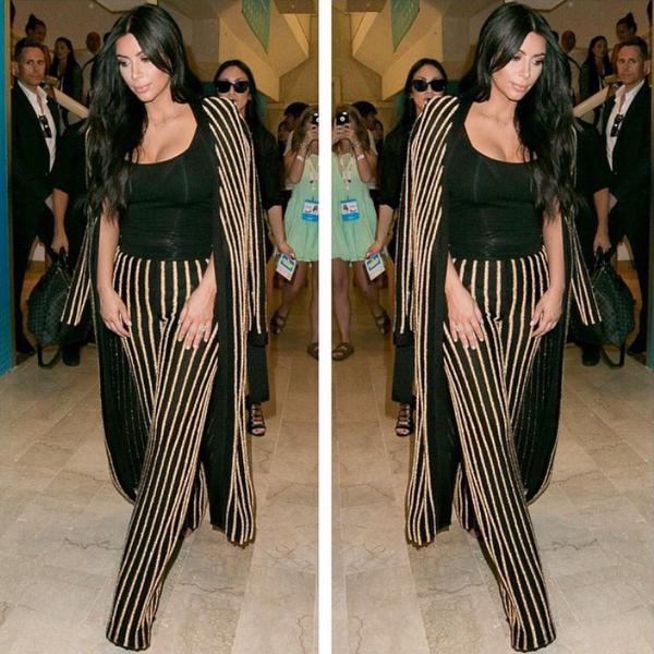 Look of the Day – Kim Kardashian