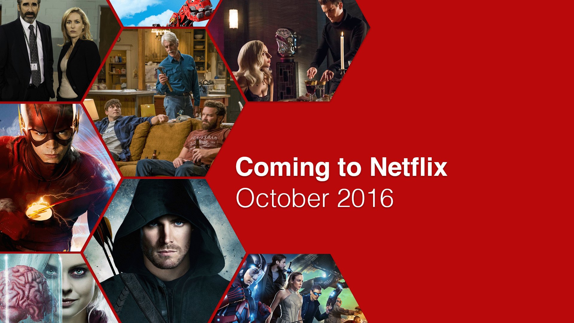 What’s Streaming on Netflix – October 2016
