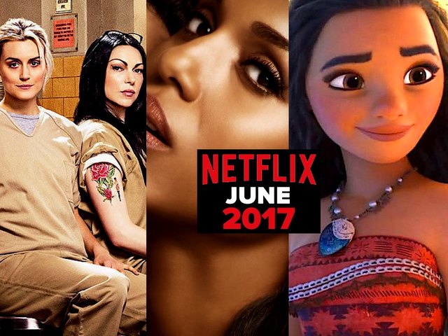 What’s Streaming on Netflix – June 2017
