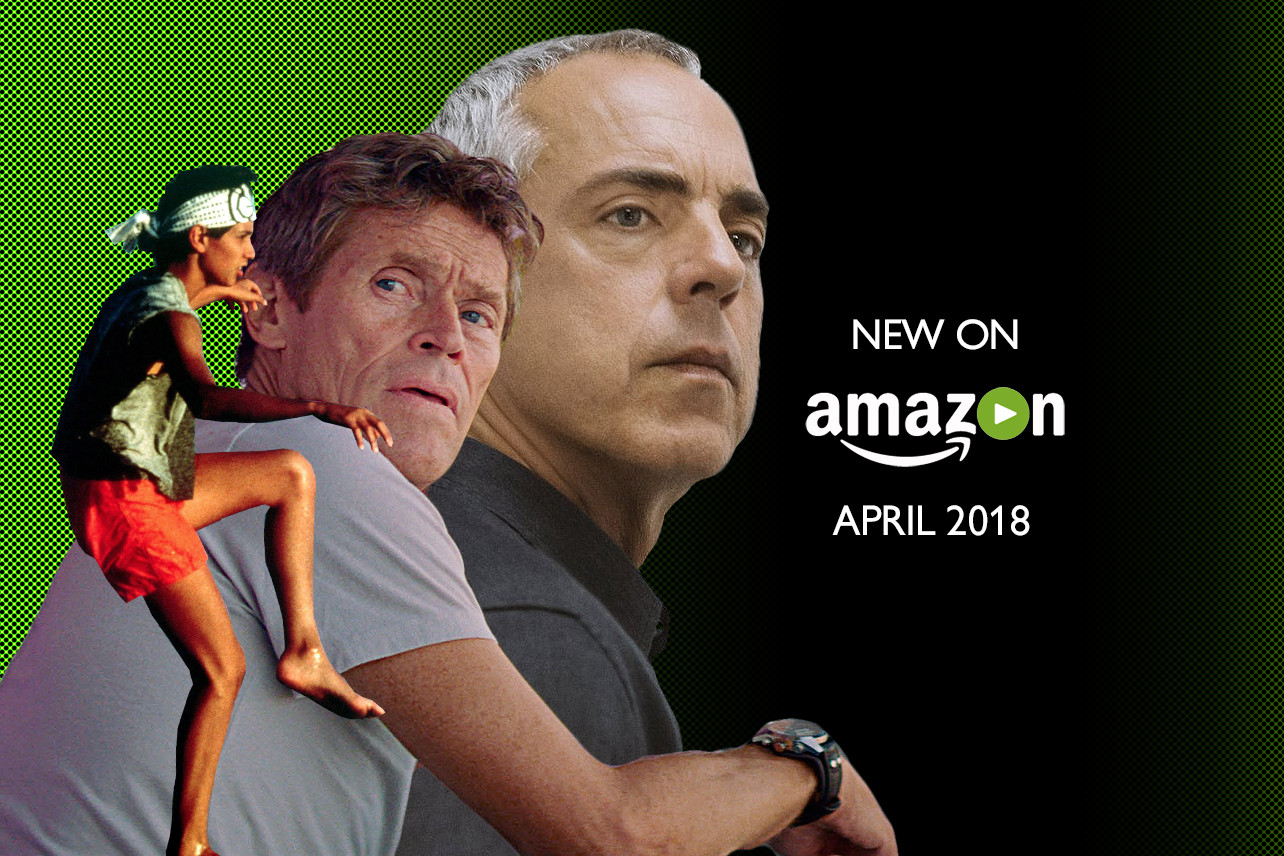 What’s Streaming on Amazon Prime Video – April 2018