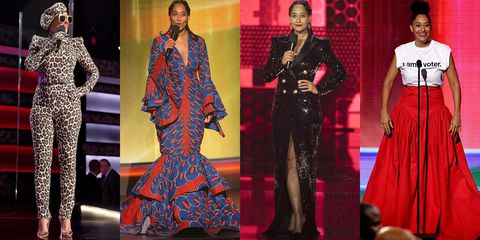 All 12 of Tracee Ellis-Ross’s Looks At The AMAs
