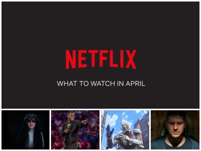 What’s Streaming on Netflix – April 2019