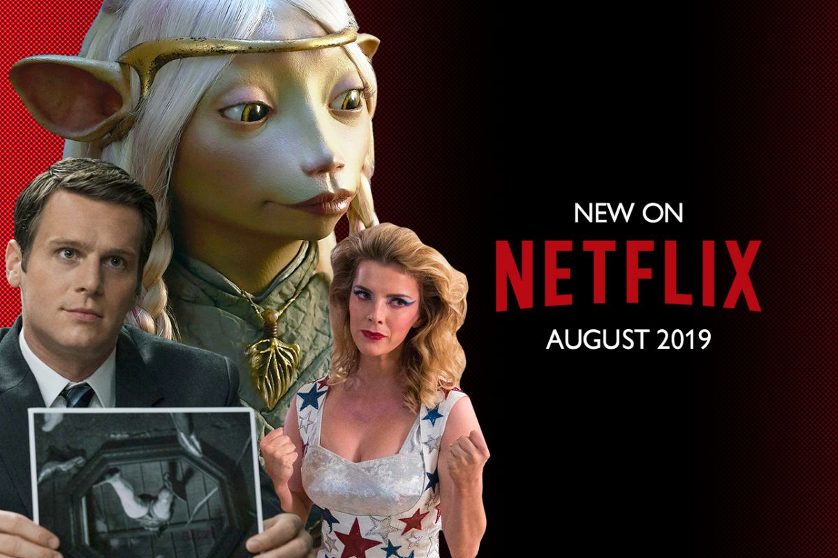 What’s Streaming on Netflix – August 2019