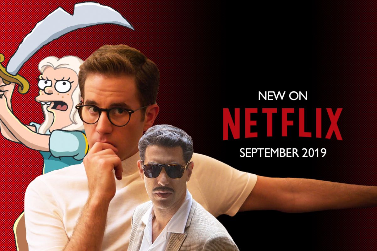 What’s Streaming On #Netflix – September 2019 {with recommendations}
