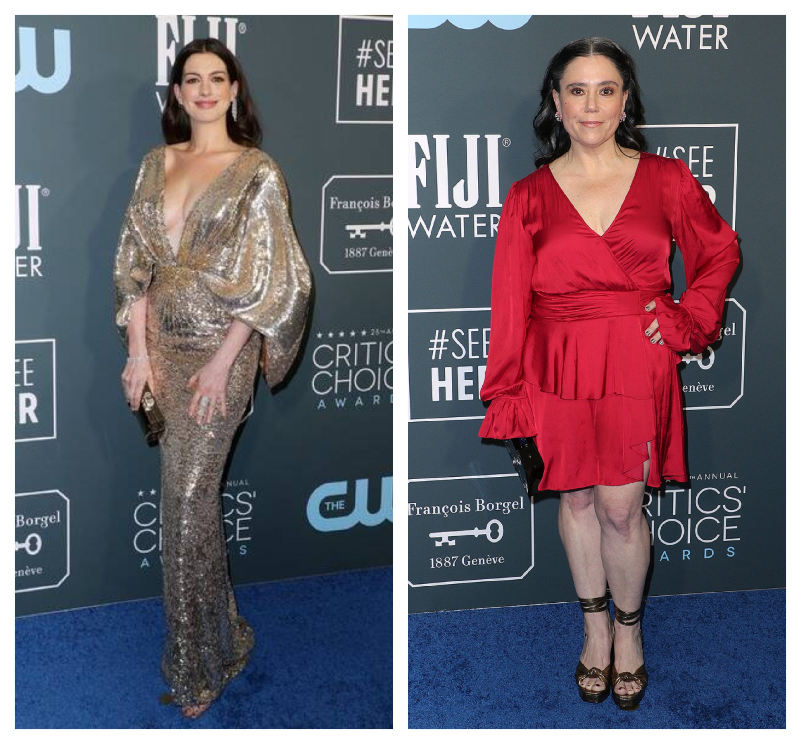 Best and Worst Of The #CriticsChoice Awards Red Carpet