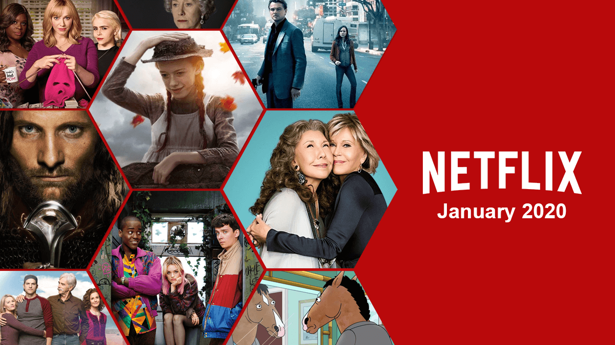 What’s Streaming On Netflix – January 2020