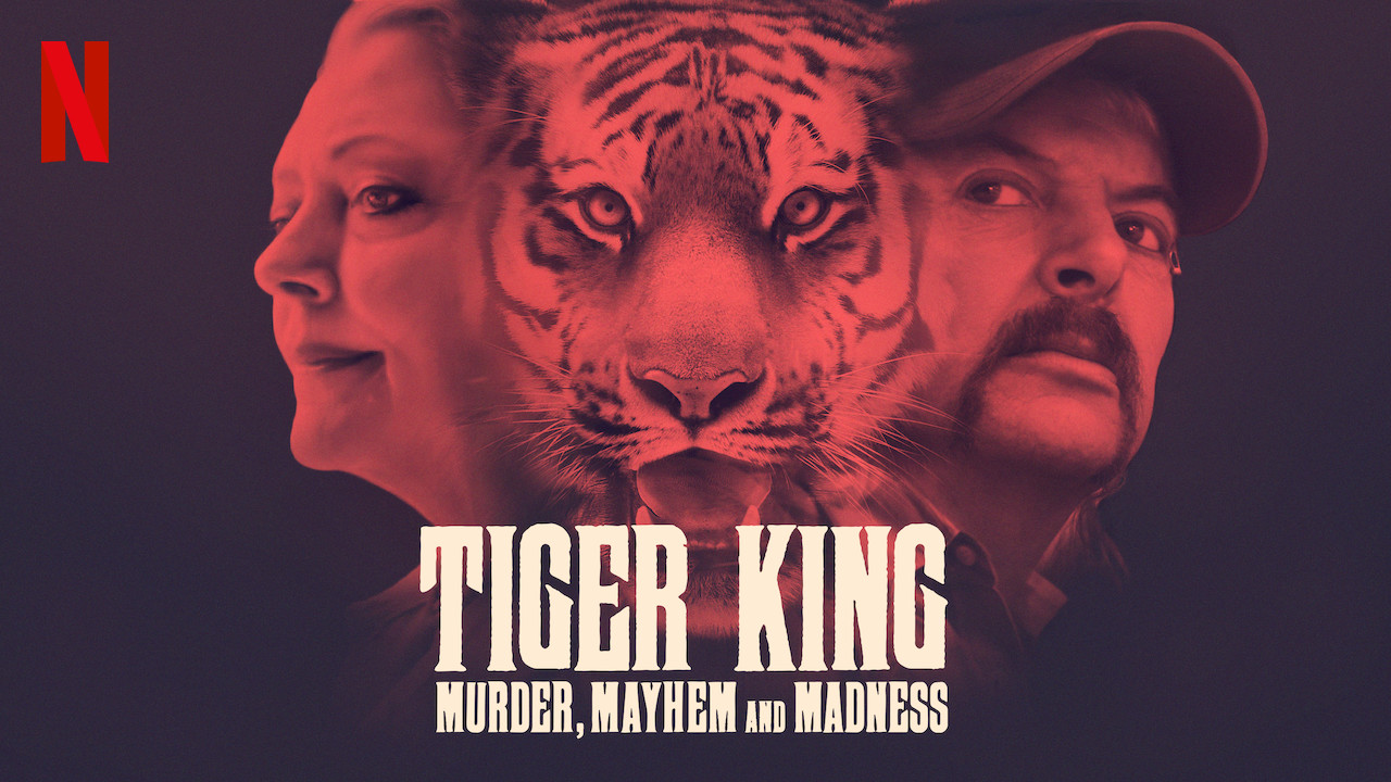 A Show You Should Watch – #TigerKing: Murder, Mayhem  and Madness
