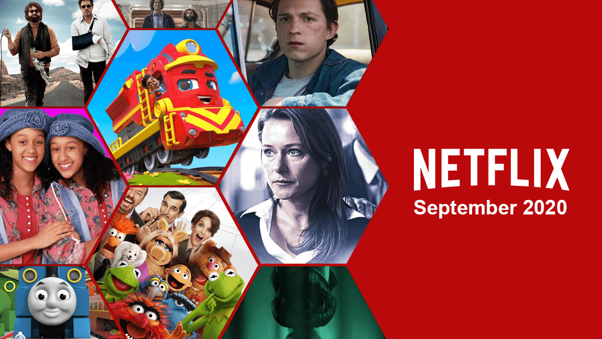 New to #Netflix Streaming – September 2020