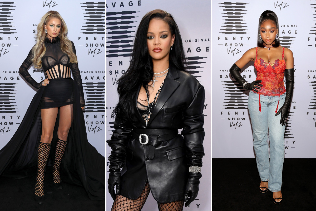 Rihanna's #SavagexFenty Vol. 2 Red Carpet – Taynement