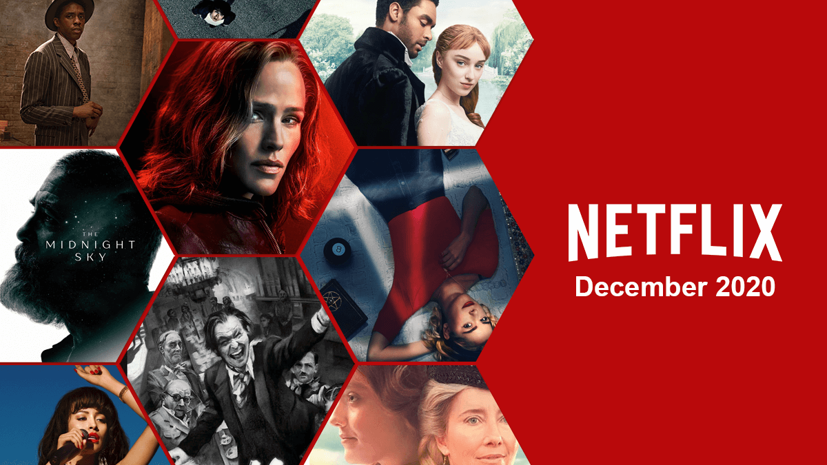 Streaming On Netflix – December 2020