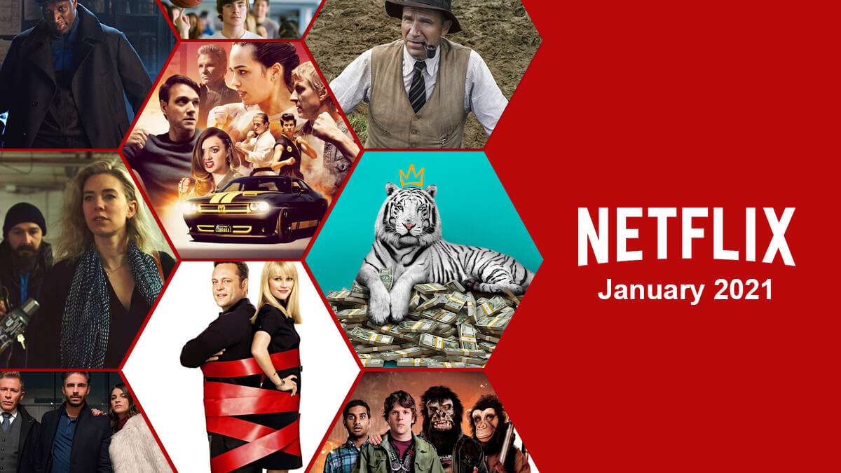 What’s Streaming On Netflix – January 2021