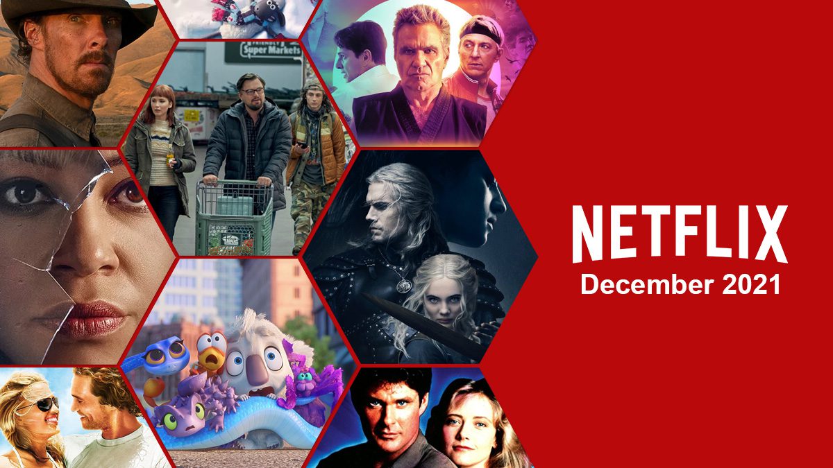What’s Streaming On #Netflix – December 2021