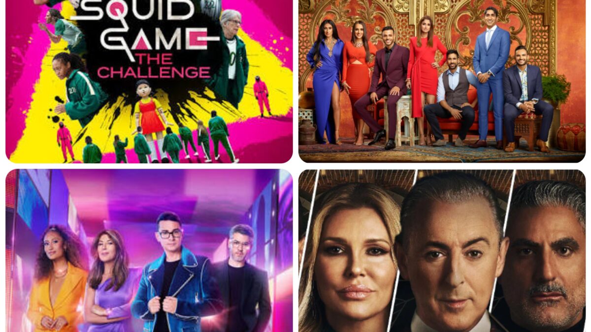 The Best Reality Shows I Watched in 2023